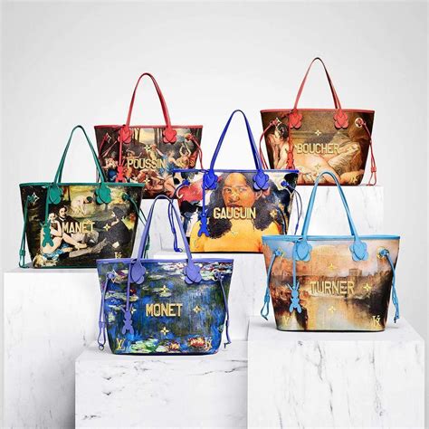 louis vuitton jeff koons collection